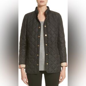Burberry Pensham Quilted Jacket, Size M